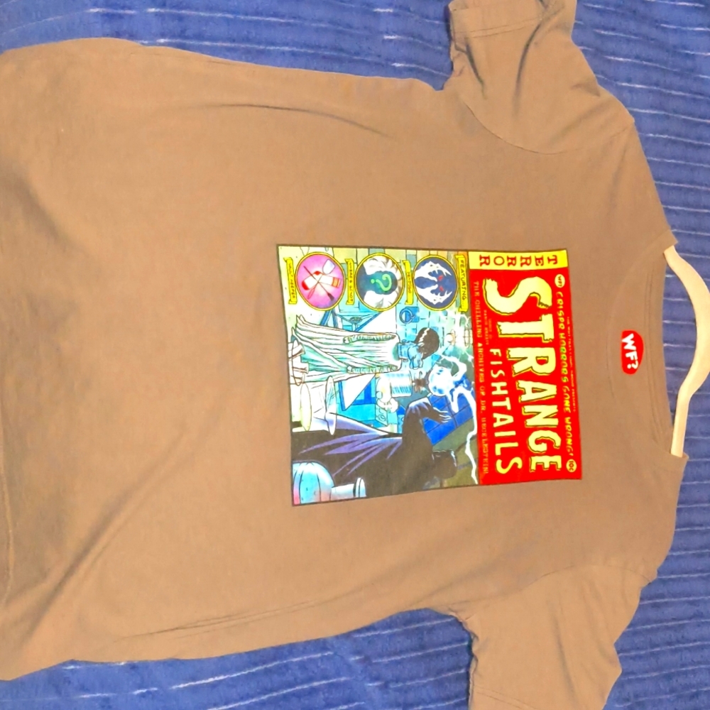 Why Files T-shirt
